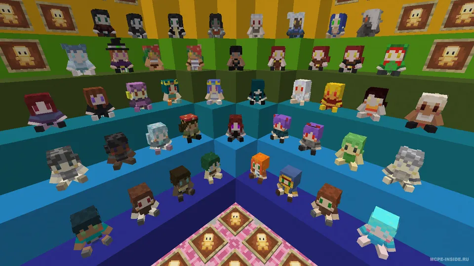 Yumshoq oʻyinchoqlar — Minecraft mod, rasm 4