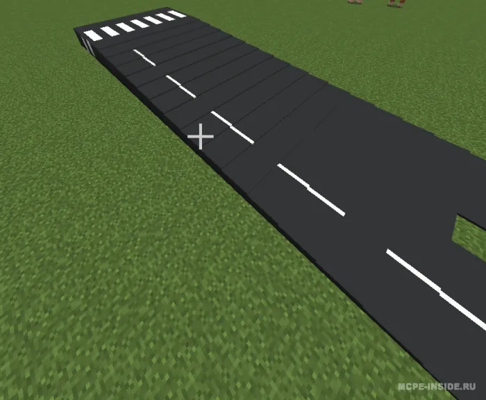 Takomillashtirilgan yoʻllar — Minecraft mod, rasm 1