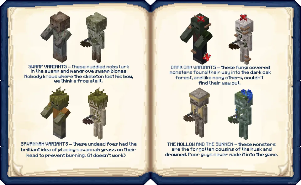 Yangi monsterlar — Minecraft mod, rasm 2