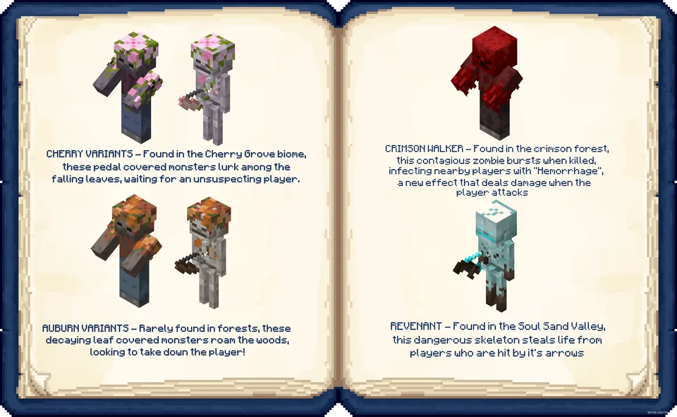Yangi monsterlar — Minecraft mod, rasm 3
