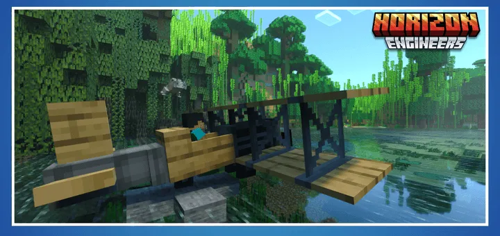 Horizons muhandisligi — Minecraft mod, rasm 1