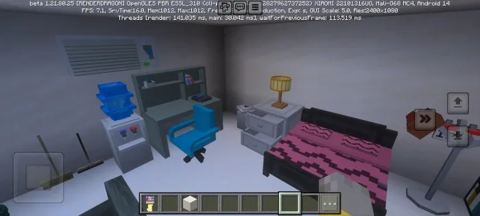 Mebellar — Minecraft mod, rasm 3