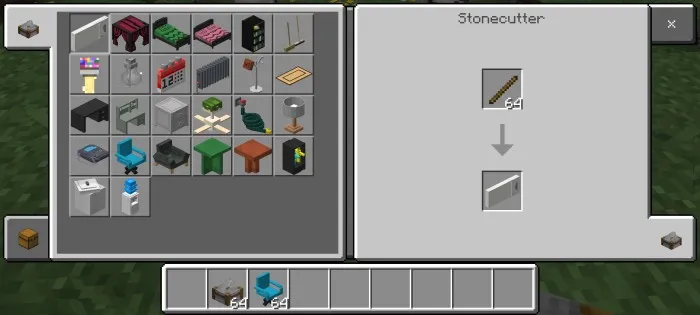 Mebellar — Minecraft mod, rasm 4