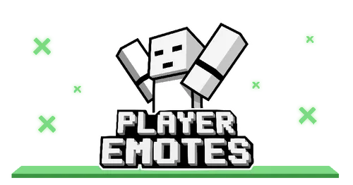 Player Emotes — Minecraft mod, rasm 1