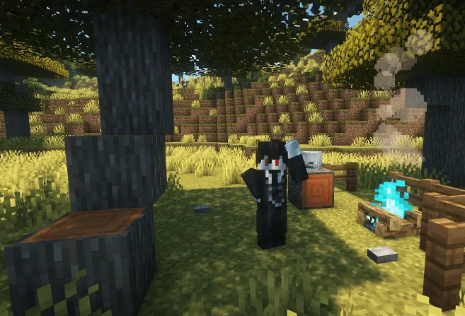Player Emotes — Minecraft mod, rasm 2
