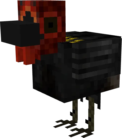 Xoʻrozlar — Minecraft mod, rasm 1