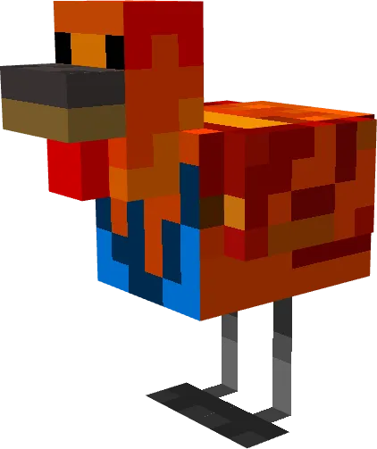 Xoʻrozlar — Minecraft mod, rasm 2