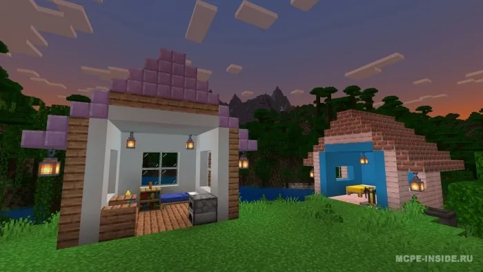 Qoʻshaloq bloklar — Minecraft mod, rasm 2