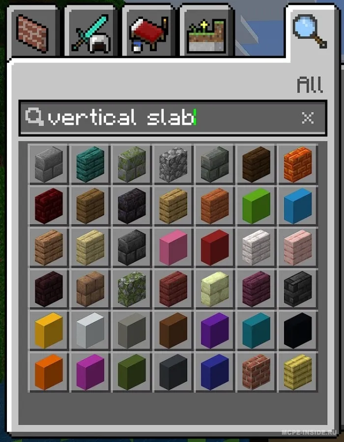 Qoʻshaloq bloklar — Minecraft mod, rasm 4