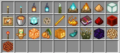 Eng yaxshi mash'alalar — Minecraft mod, rasm 4