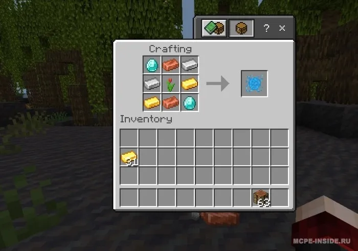 Minecraft, lekin kreativ ochishingiz mumkin — Minecraft mod, rasm 3
