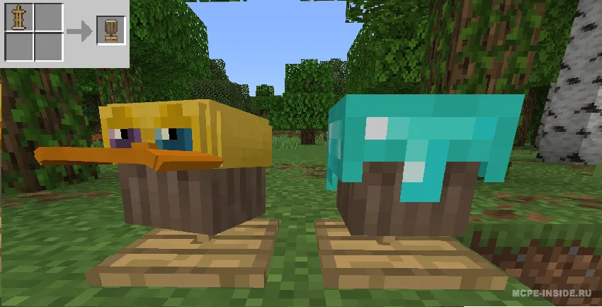 Faqat kosmetika — Minecraft mod, rasm 4