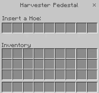 Piyedestallar — Minecraft mod, rasm 4