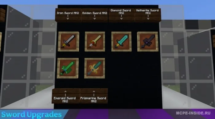 Rakoi qurollari — Minecraft mod, rasm 3