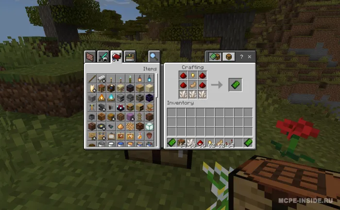 Neyroimplantlar — Minecraft mod, rasm 1