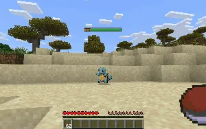 Qogʻoz Pokemon — Minecraft mod, rasm 1