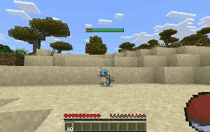 Qogʻoz Pokemon — Minecraft mod, rasm 2