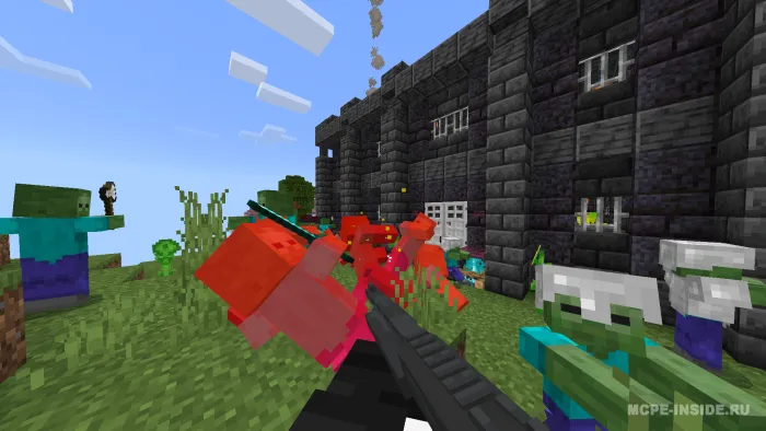 Apokalipsis — Minecraft mod, rasm 2