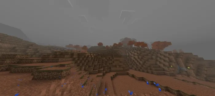 Atrofdagi qoʻrquv — Minecraft mod, rasm 1