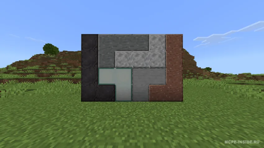 Bogʻlangan teksturalar — Minecraft mod, rasm 4