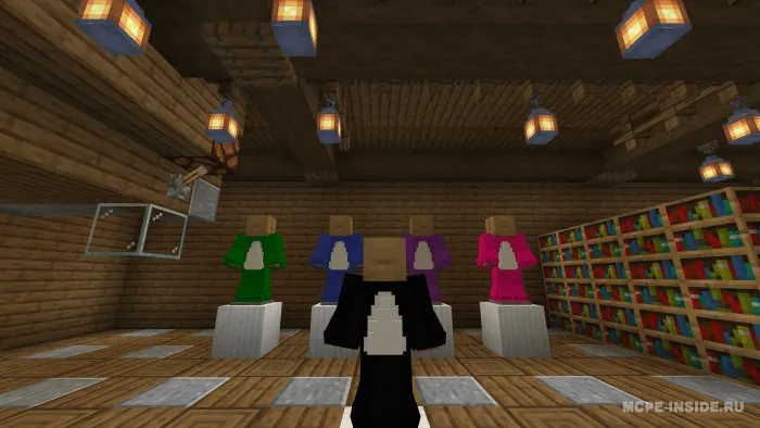 Mushuk bronasi — Minecraft mod, rasm 2