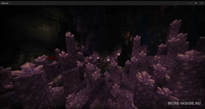 Gʻorlar yangilanishi — Minecraft mod, rasm 3
