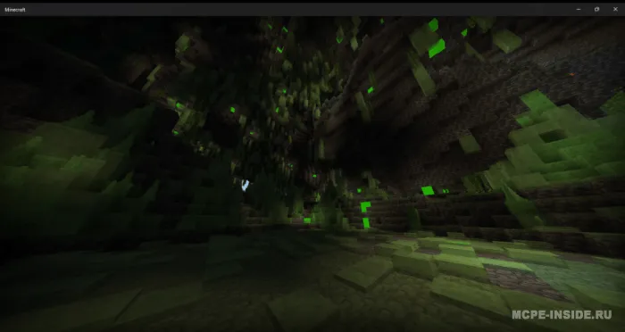 Gʻorlar yangilanishi — Minecraft mod, rasm 4