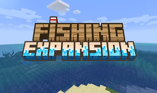 Fishing Expansion — Minecraft mod, rasm 1