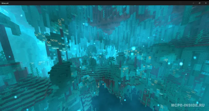 Olovda toblangan — Minecraft mod, rasm 1