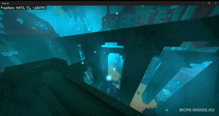 Olovda toblangan — Minecraft mod, rasm 2