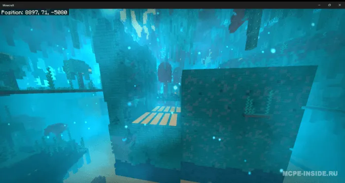 Olovda toblangan — Minecraft mod, rasm 3