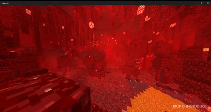 Olovda toblangan — Minecraft mod, rasm 4