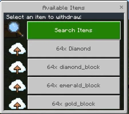 Ombor — Minecraft mod, rasm 1