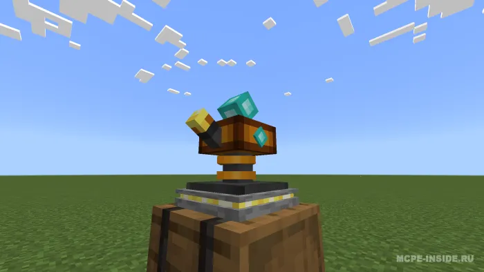 Simsiz voronka — Minecraft mod, rasm 1