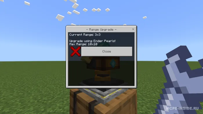 Simsiz voronka — Minecraft mod, rasm 2
