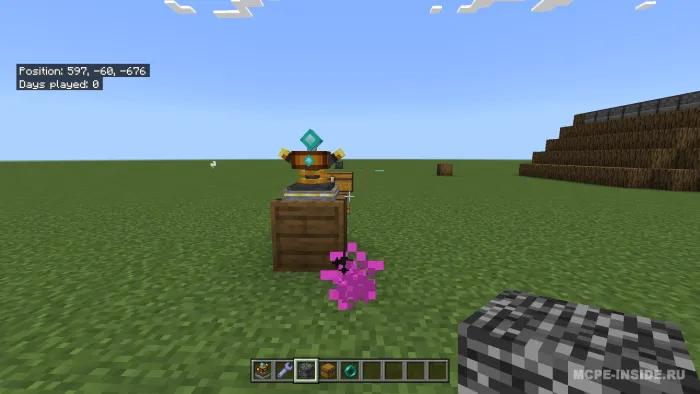 Simsiz voronka — Minecraft mod, rasm 3
