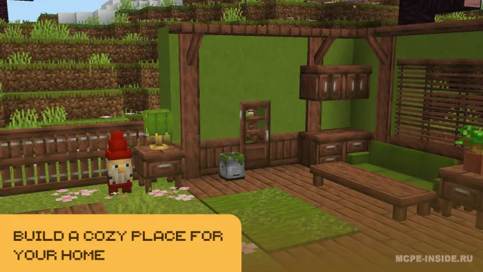 Ajoyib jihozlar — Minecraft mod, rasm 1