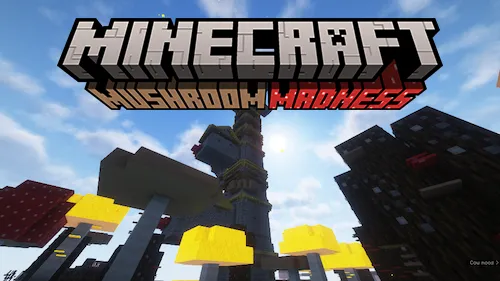 Mushroom Madness — Minecraft mod, rasm 1