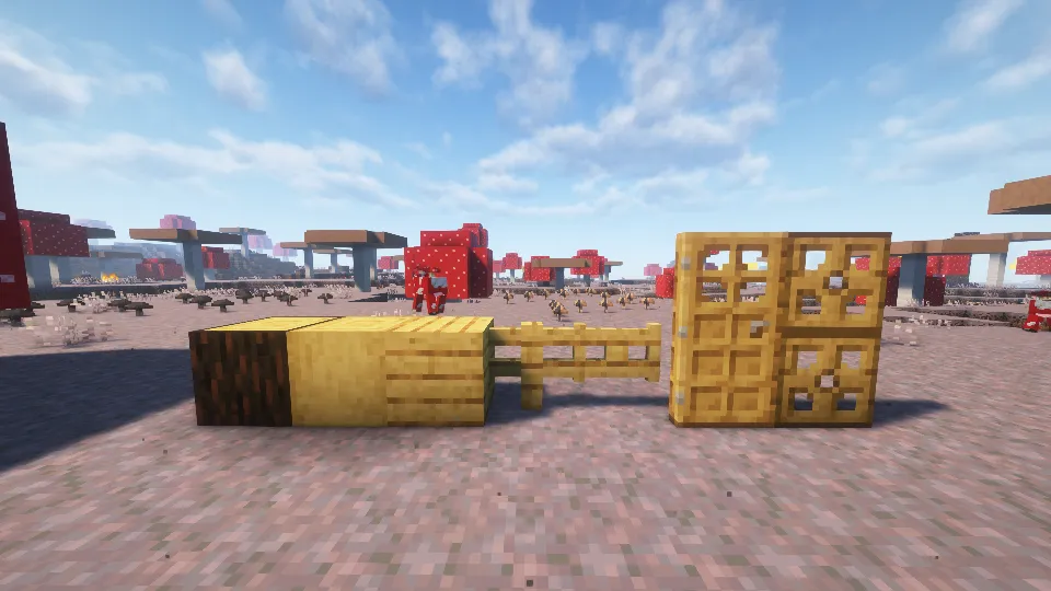 Mushroom Madness — Minecraft mod, rasm 2