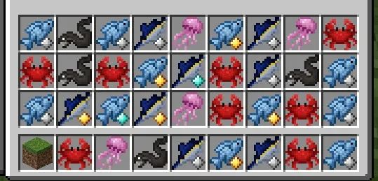 Akvarium — Minecraft mod, rasm 2