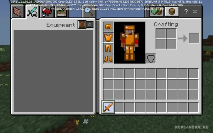 Mis+ — Minecraft mod, rasm 2