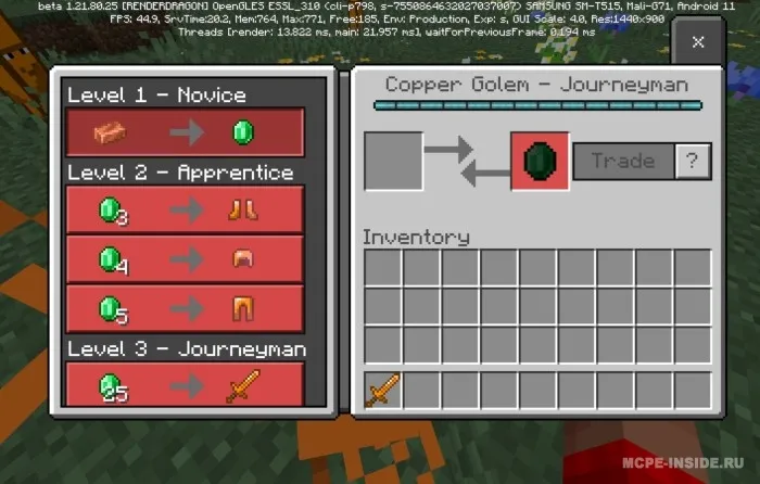 Mis+ — Minecraft mod, rasm 4