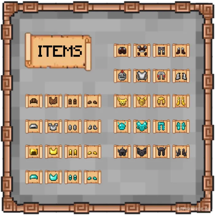 Ko'proq ziroh — Minecraft mod, rasm 1