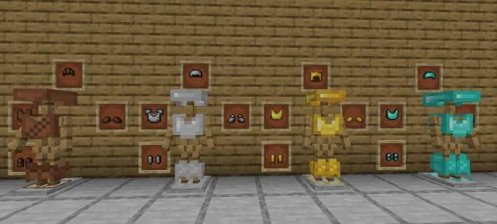 Ko'proq ziroh — Minecraft mod, rasm 2