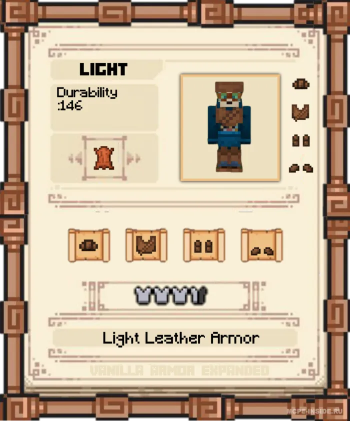 Ko'proq ziroh — Minecraft mod, rasm 3