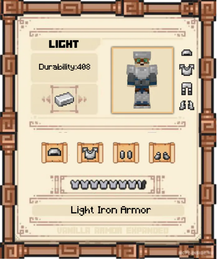 Ko'proq ziroh — Minecraft mod, rasm 4