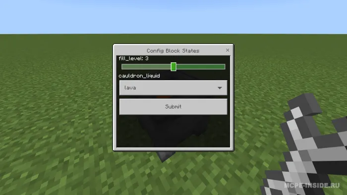 Blok holati boshqaruvchisi — Minecraft mod, rasm 2