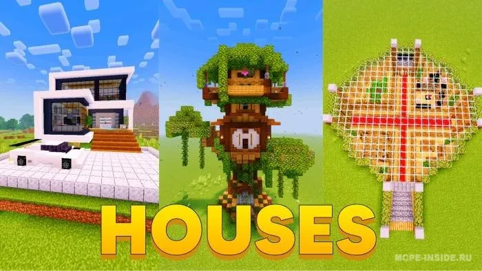 Tez qurilish — Minecraft mod, rasm 1
