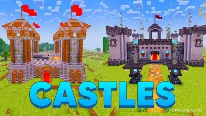 Tez qurilish — Minecraft mod, rasm 3