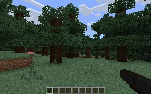 O'qotar qurol — Minecraft mod, rasm 2